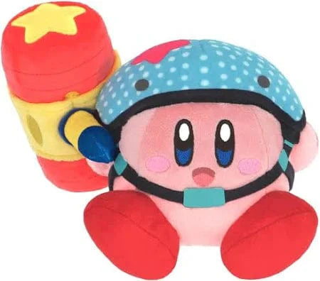 LITTLE BUDDY: KIRBY DREAMLAND - TOY HAMMER KIRBY PLUSH