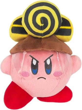 LITTLE BUDDY: KIRBY - DRILL KIRBY (S) PLUSHIE