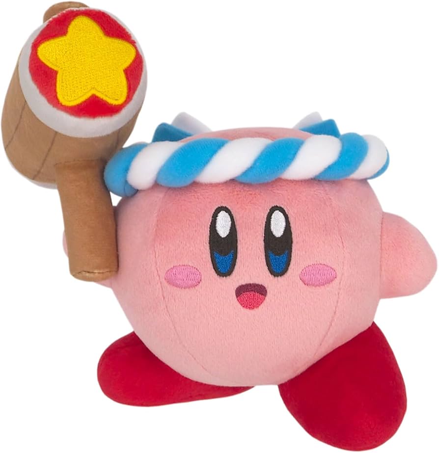 Little Buddy: Kirby - Hammer 6"