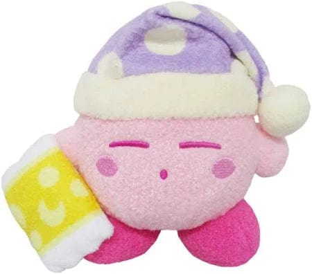LITTLE BUDDY: KIRBY - MUTEKI SUTEKI CLOSET - KIRBY SLEEP PLUSHIE