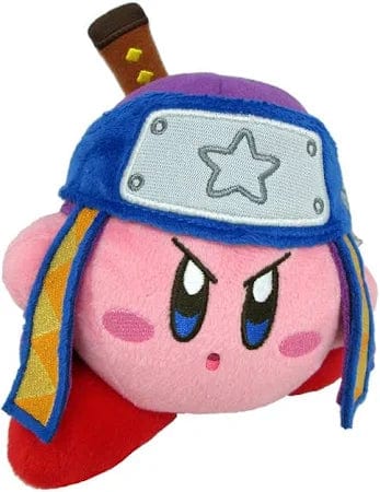 LITTLE BUDDY: KIRBY - NINJA KIRBY PLUSHIE
