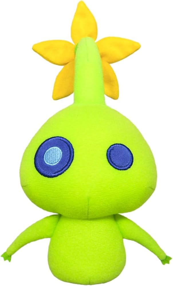 Little Buddy: Pikmin - Glow Pikmin 7"