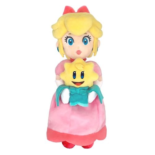LITTLE BUDDY: PRINCESS PEACH SHOWTIME - PEACH AND STELLA PLUSH