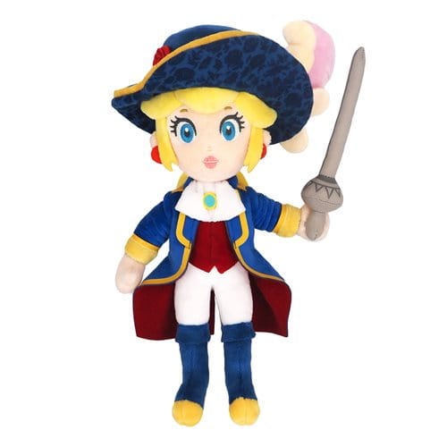LITTLE BUDDY: PRINCESS PEACH SHOWTIME - SWORDFIGHTER PEACH PLUSH