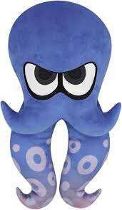 Little Buddy: Splatoon 3 - Octopus Blue 16"