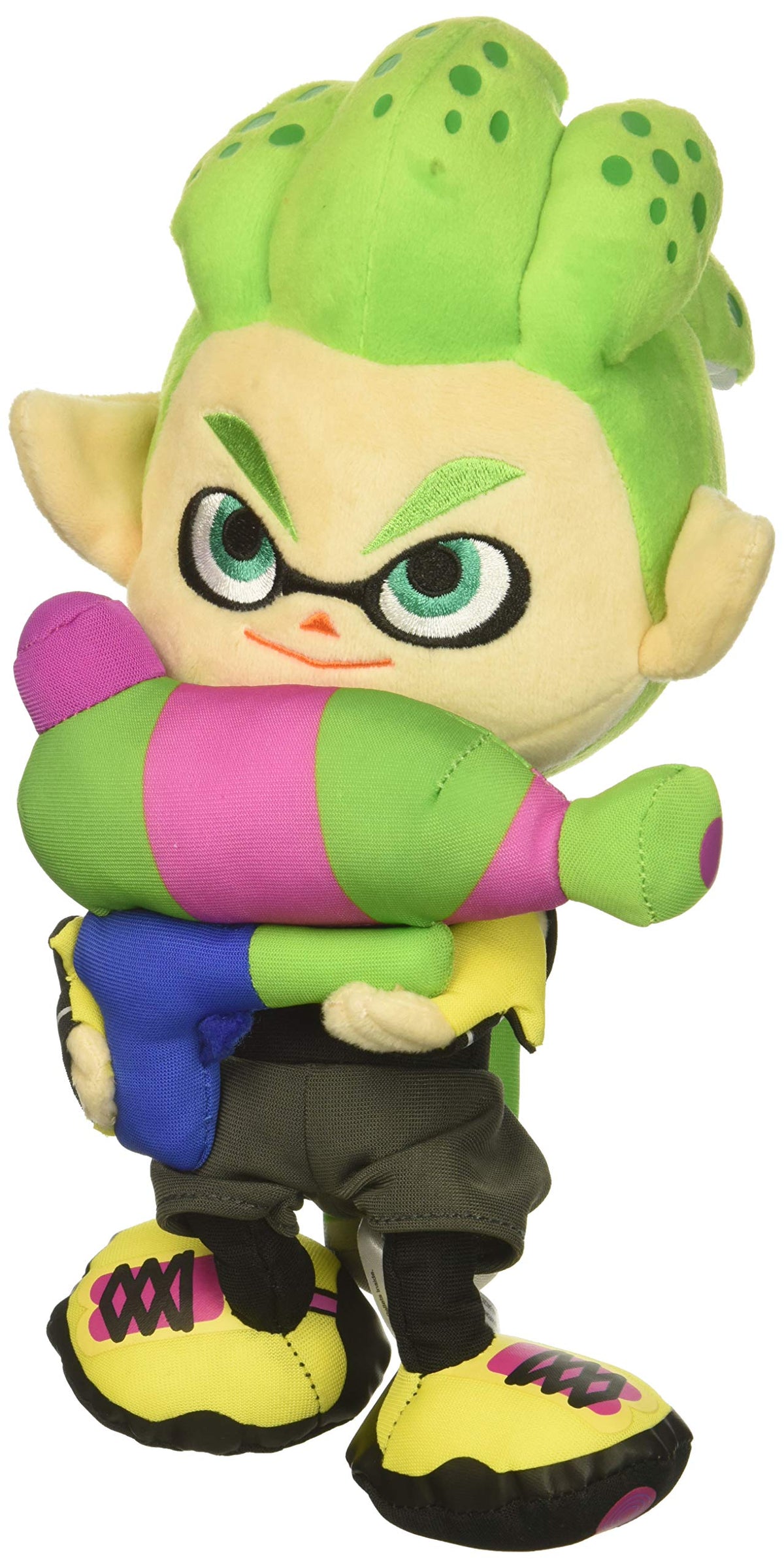 Little Buddy: Splatoon - Inkling, Green Boy 9"