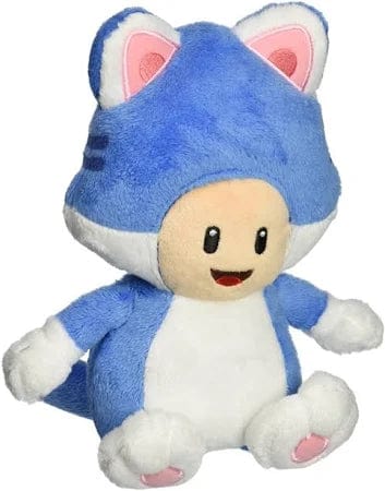 LITTLE BUDDY: SUPER MARIO 3D WORLD - CAT TOAD PLUSH