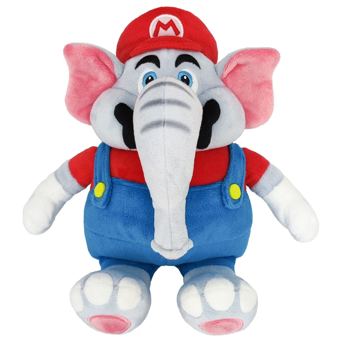 Little Buddy: Super Mario Bros Wonder - Elephant Mario plush