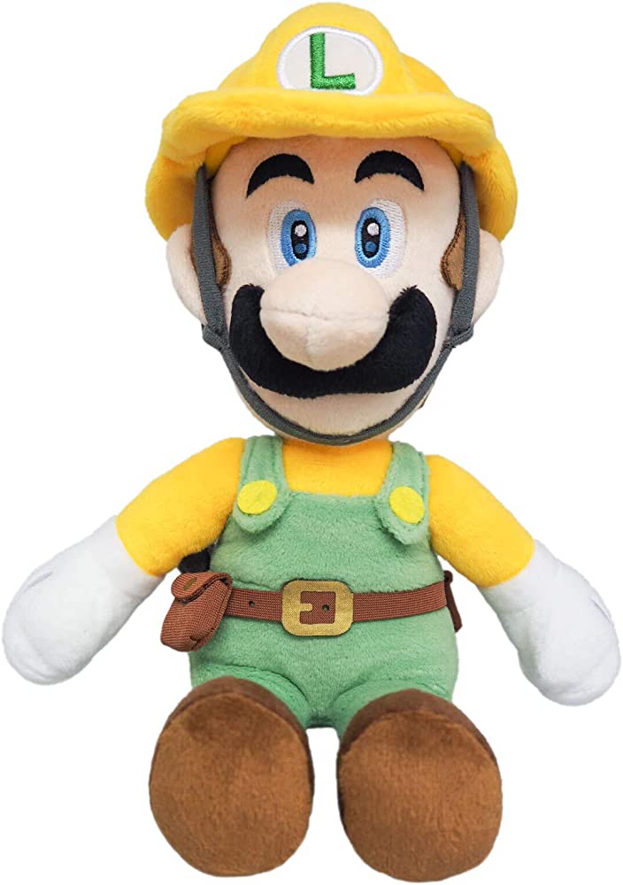 Little Buddy: Super Mario - Builder Luigi 10"