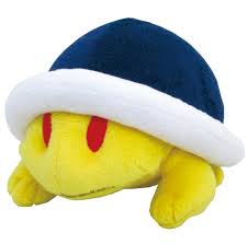 Little Buddy: Super Mario - Buzzy Beetle Plush 4"