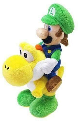 Little Buddy: Super Mario - Luigi Riding Yoshi