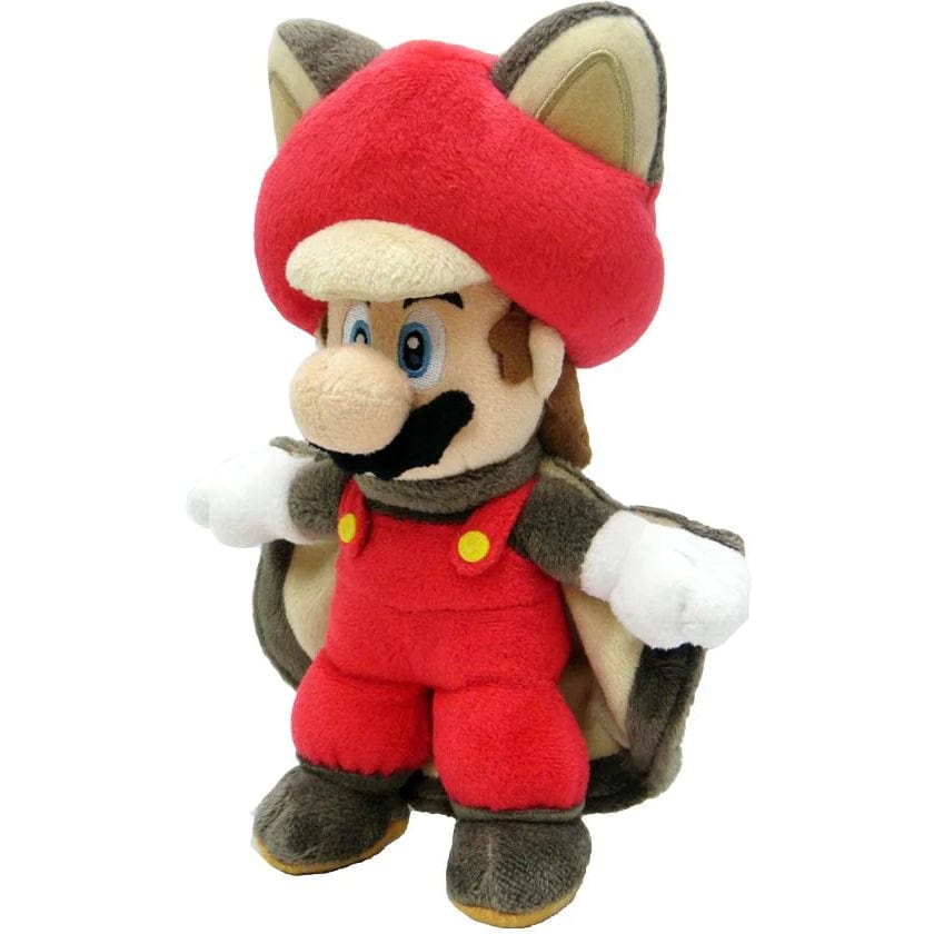 Little Bunny: New Super Mario Bros. U - Flying Squirrel Mario