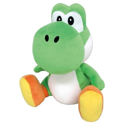San-Ei: Super Mario All-Stars - Yoshi, Green 11"