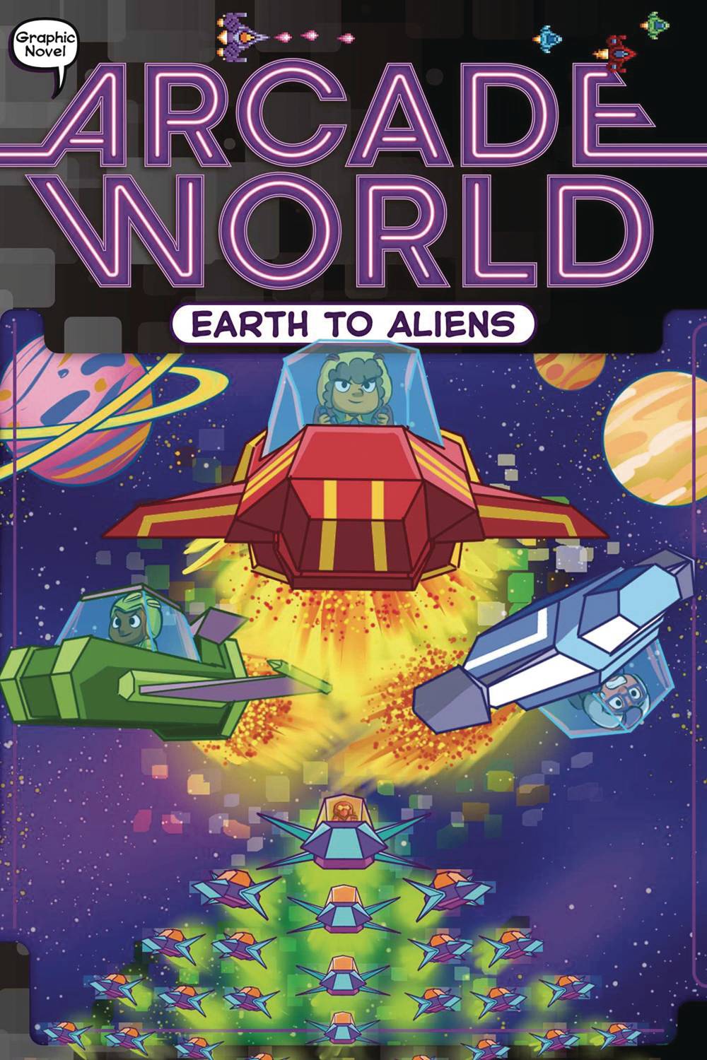 Arcade World GN Chapterbook HC Vol 04 Earth To Aliens