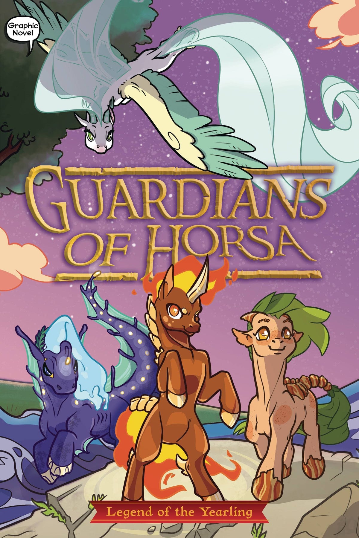 Guardians Of Horsa HC GN Vol 01 Legend Of Yearling