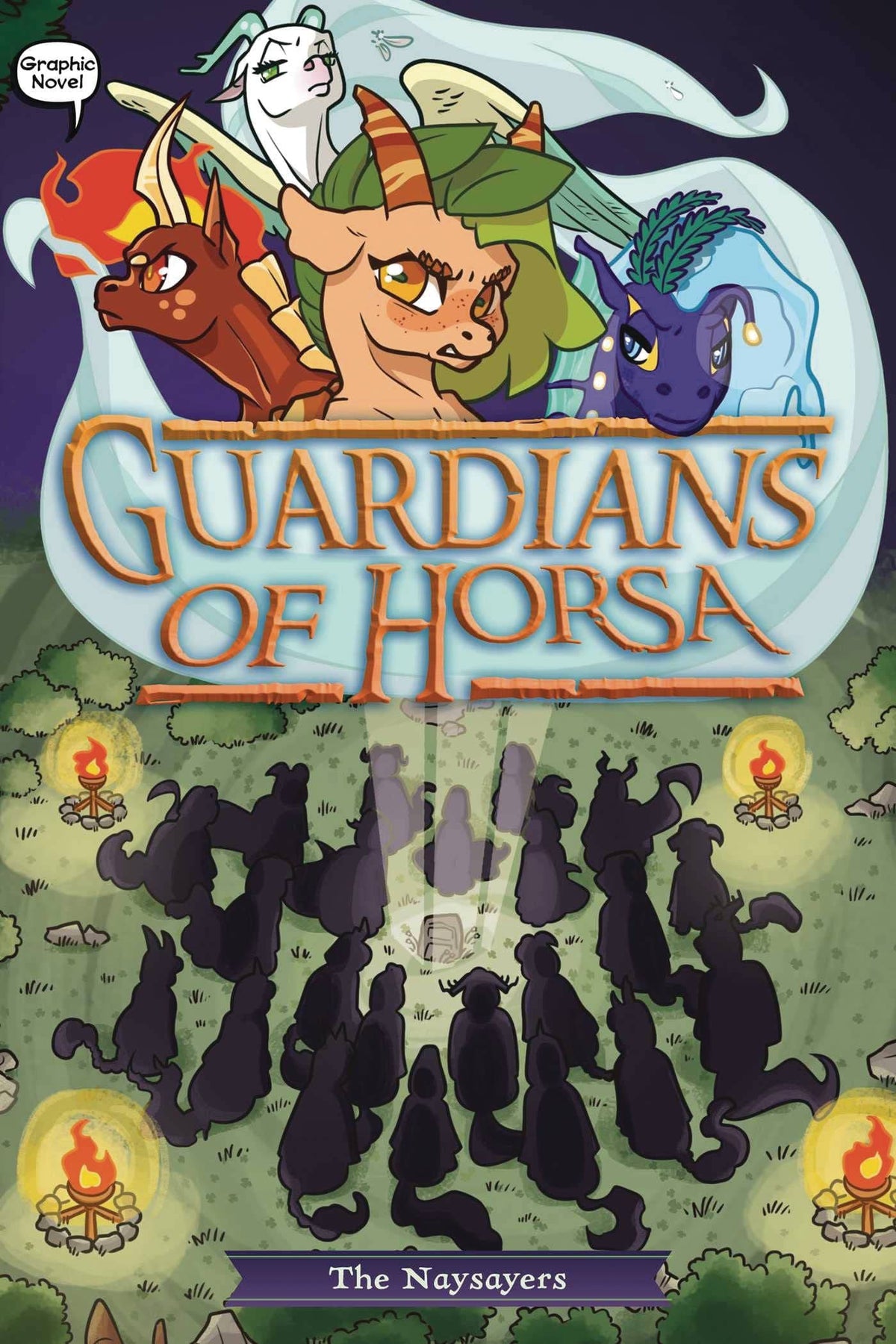 Guardians Of Horsa HC GN Vol 02 Naysayers