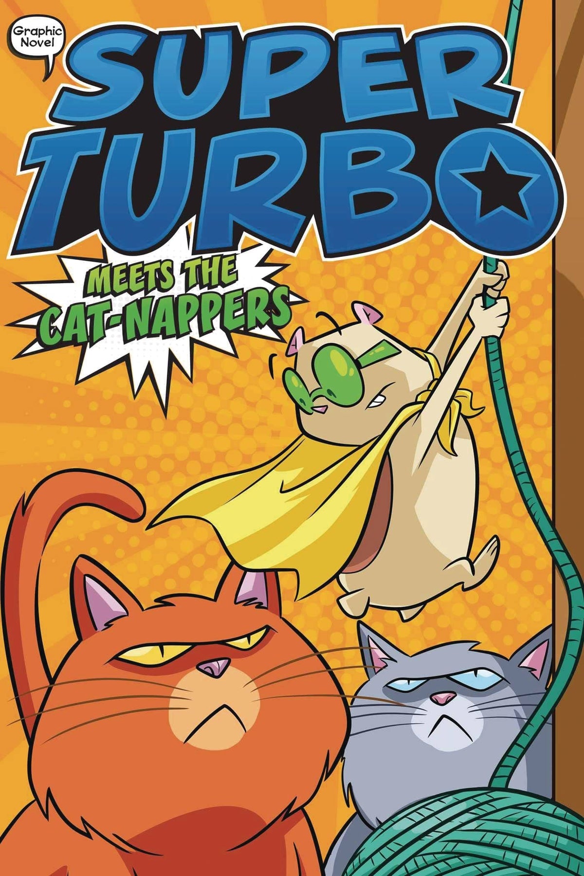 Super Turbo GN Vol 07 Meets The Cat-Nappers