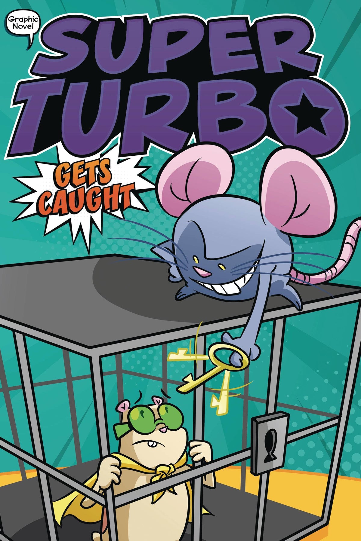 Super Turbo GN Vol 08 Gets Caught