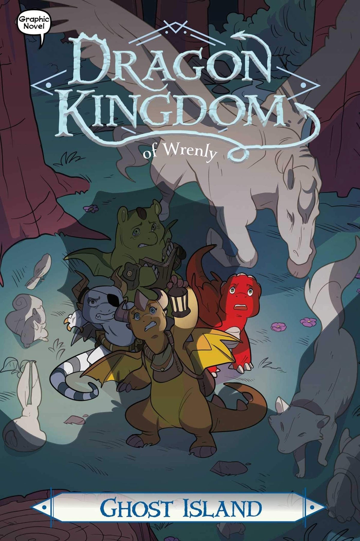Dragon Kingdom Of Wrenly HC GN Vol 04 Ghost Island