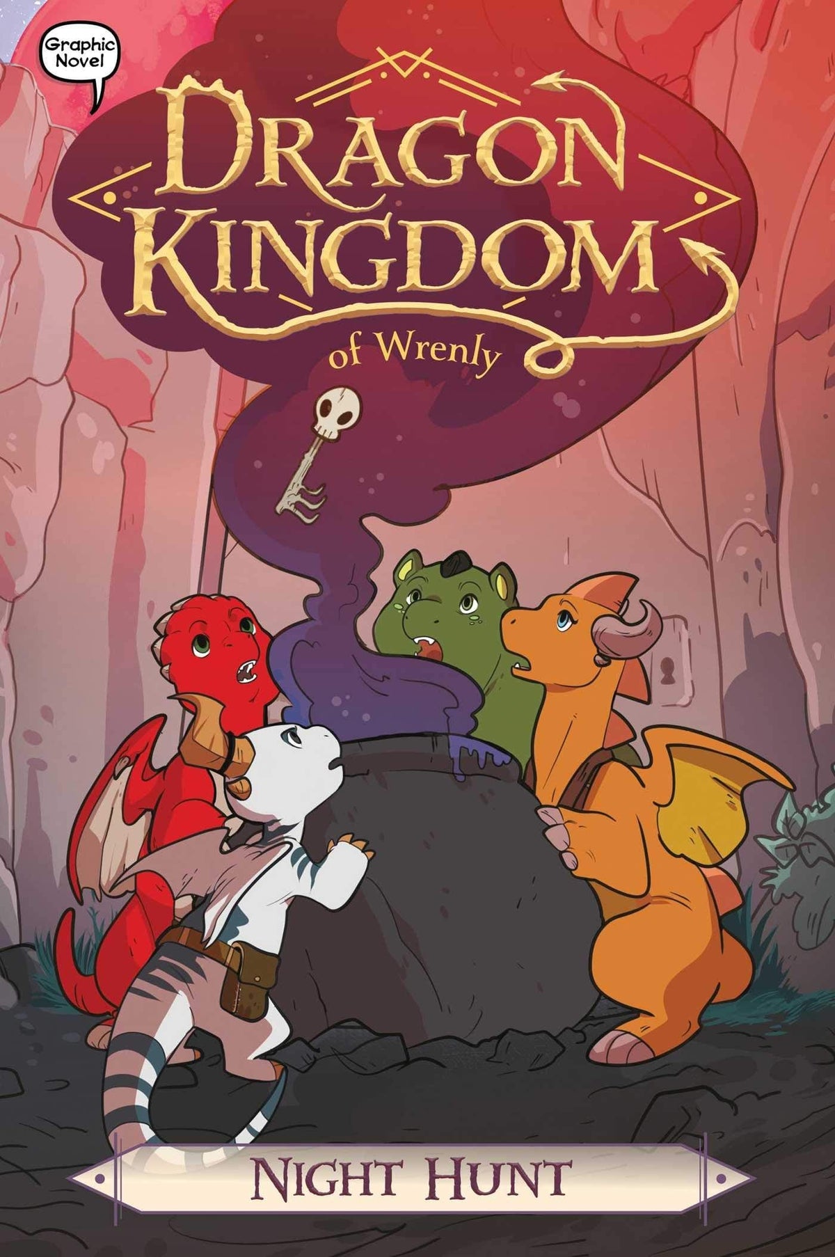 Dragon Kingdom Of Wrenly HC GN Vol 03 Night Hunt