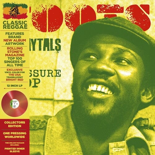 Toots & The Maytals - Reggae Best (Colored Vinyl, Deluxe Edition, Limited Edition, Red, Remastered)