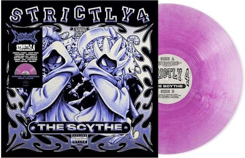 Denzel Curry & The Scythe - Strictly 4 The Scythe (Parental Advisory Explicit Lyrics, Limited Edition, Clear Vinyl, Violet)