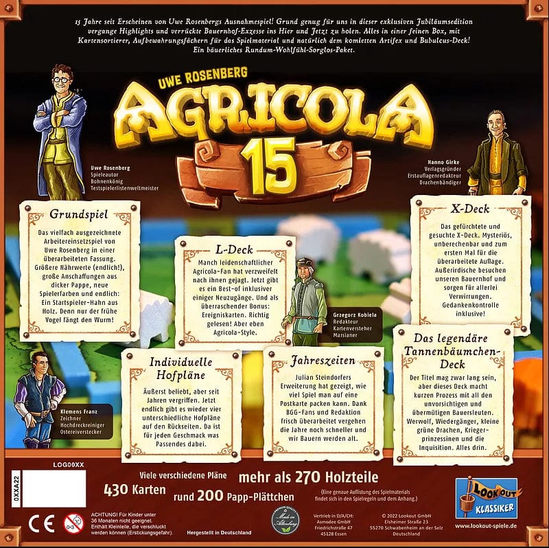 Agricola: 15th Anniversary Box