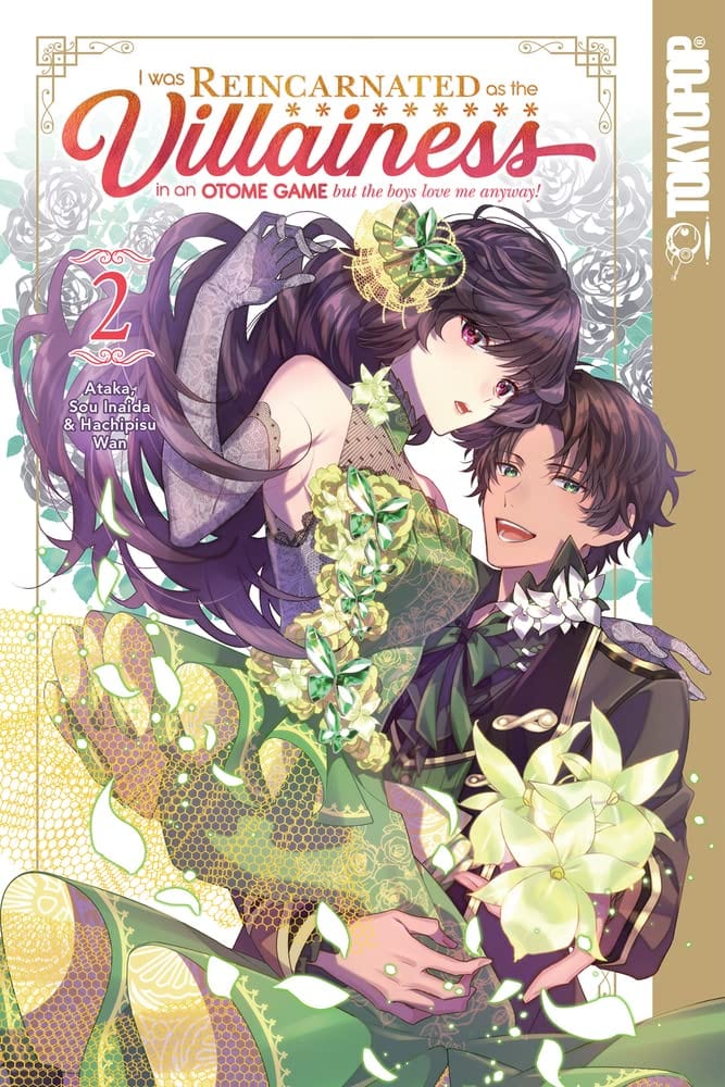Reincarnated As Villainess In Otome Game GN Vol 02