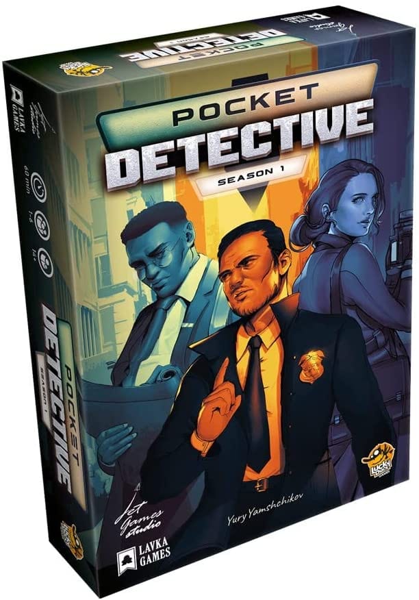 Pocket Detective: Season One
