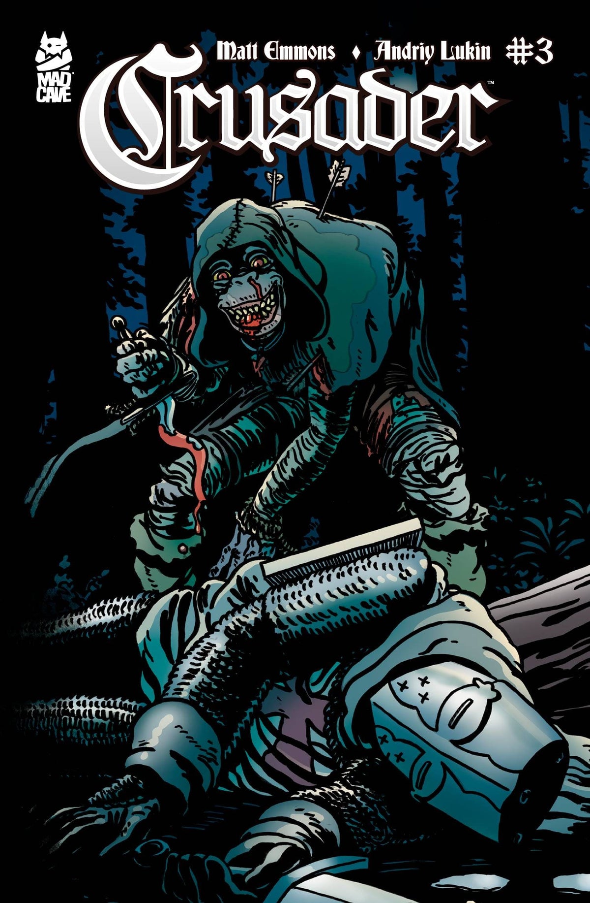 CRUSADER #3 (OF 4) (MR)