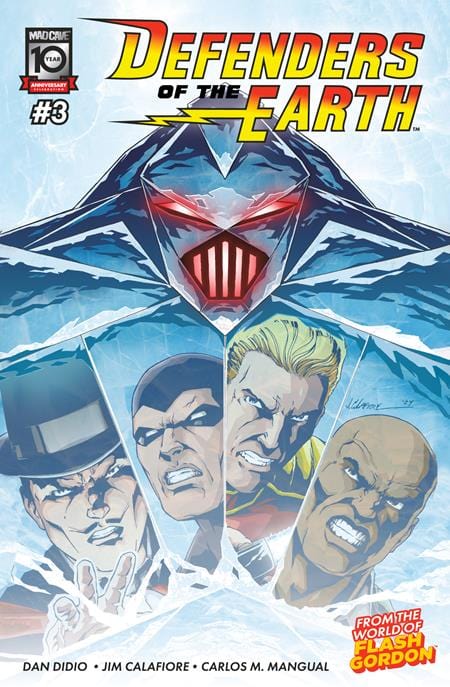 DEFENDERS OF THE EARTH #3 (OF 8) CVR A JIM CALAFIORE
