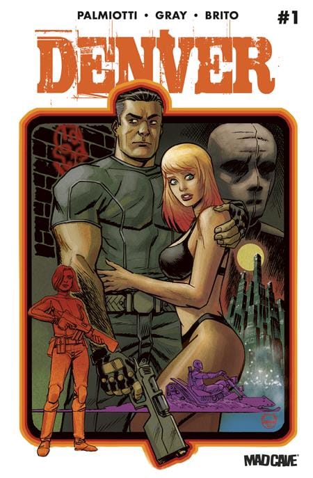 DENVER #1 (OF 3) CVR D DAVE JOHNSON VAR (MR) (Release Date: 08/26/2026)