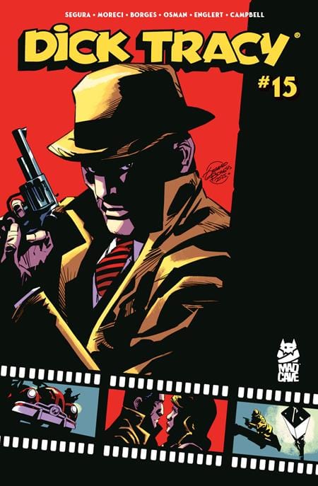 DICK TRACY #15 CVR A GERALDO BORGES MARK ENGLERT