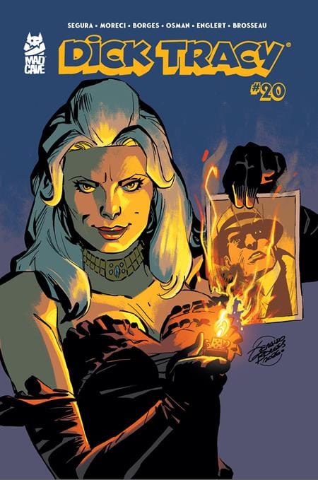 DICK TRACY #20 CVR A GERALDO BORGES (Release Date: 08/26/2026)