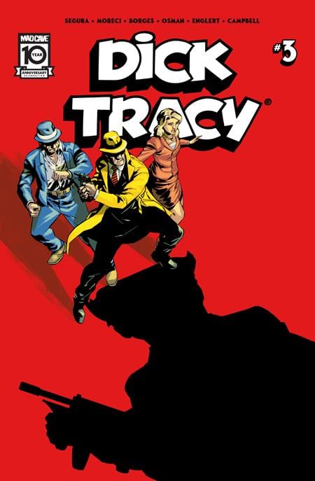 DICK TRACY #3 CVR A GERALDO BORGES