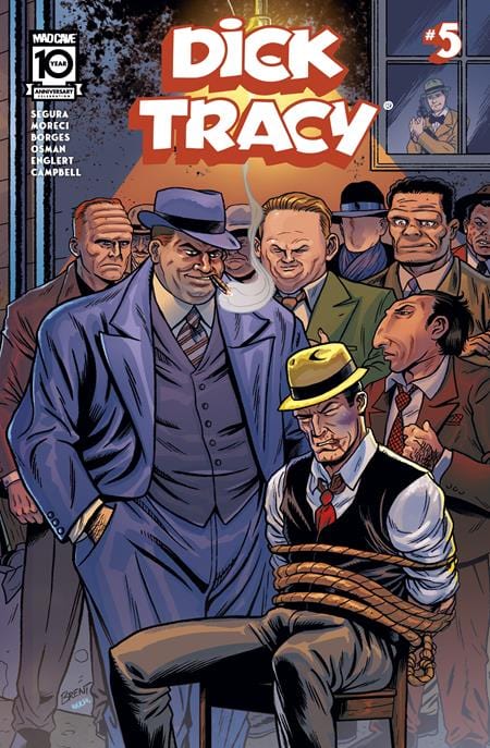DICK TRACY #5 CVR B BRENT SCHOONOVER CONNECTING VAR