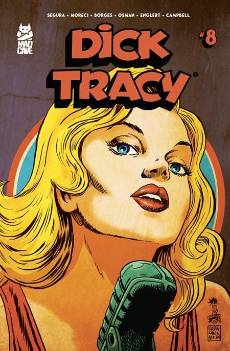 DICK TRACY #8 CVR B FRANCESCO FRANCAVILLA VAR
