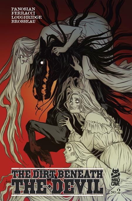 DIRT BENEATH THE DEVIL #2 (OF 4) CVR C BECKY CLOONAN VAR (Release Date: 09/02/2026)