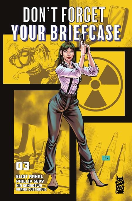 DONT FORGET YOUR BRIEFCASE #3 (OF 5)