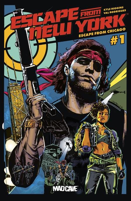 ESCAPE FROM NEW YORK ESCAPE FROM CHICAGO #1 CVR A STEPHEN MOONEY (Release Date: 09/23/2026)