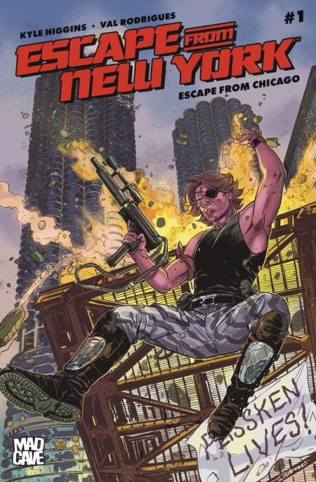 ESCAPE FROM NEW YORK ESCAPE FROM CHICAGO #1 CVR B DANICA BRINE VAR (Release Date: 09/23/2026)