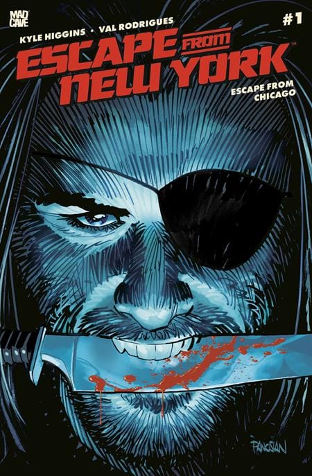 ESCAPE FROM NEW YORK ESCAPE FROM CHICAGO #1 CVR C DAN PANOSIAN VAR (Release Date: 09/23/2026)