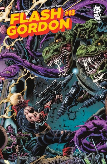 FLASH GORDON #13 CVR B WILL CONRAD FIGHT SCENE VAR