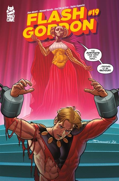 FLASH GORDON #19 CVR A JOE QUINONES (Release Date: 08/12/2026)