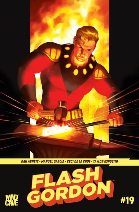 FLASH GORDON #19 CVR B MIGUEL MERCADO VAR (Release Date: 08/12/2026)