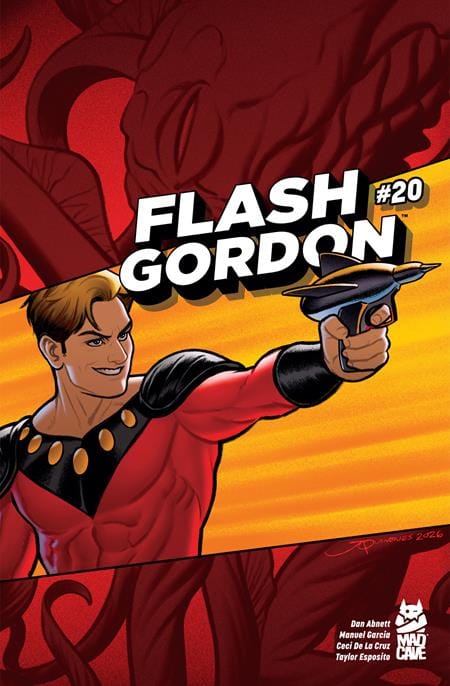 FLASH GORDON #20 CVR A JOE QUINONES (Release Date: 09/16/2026)