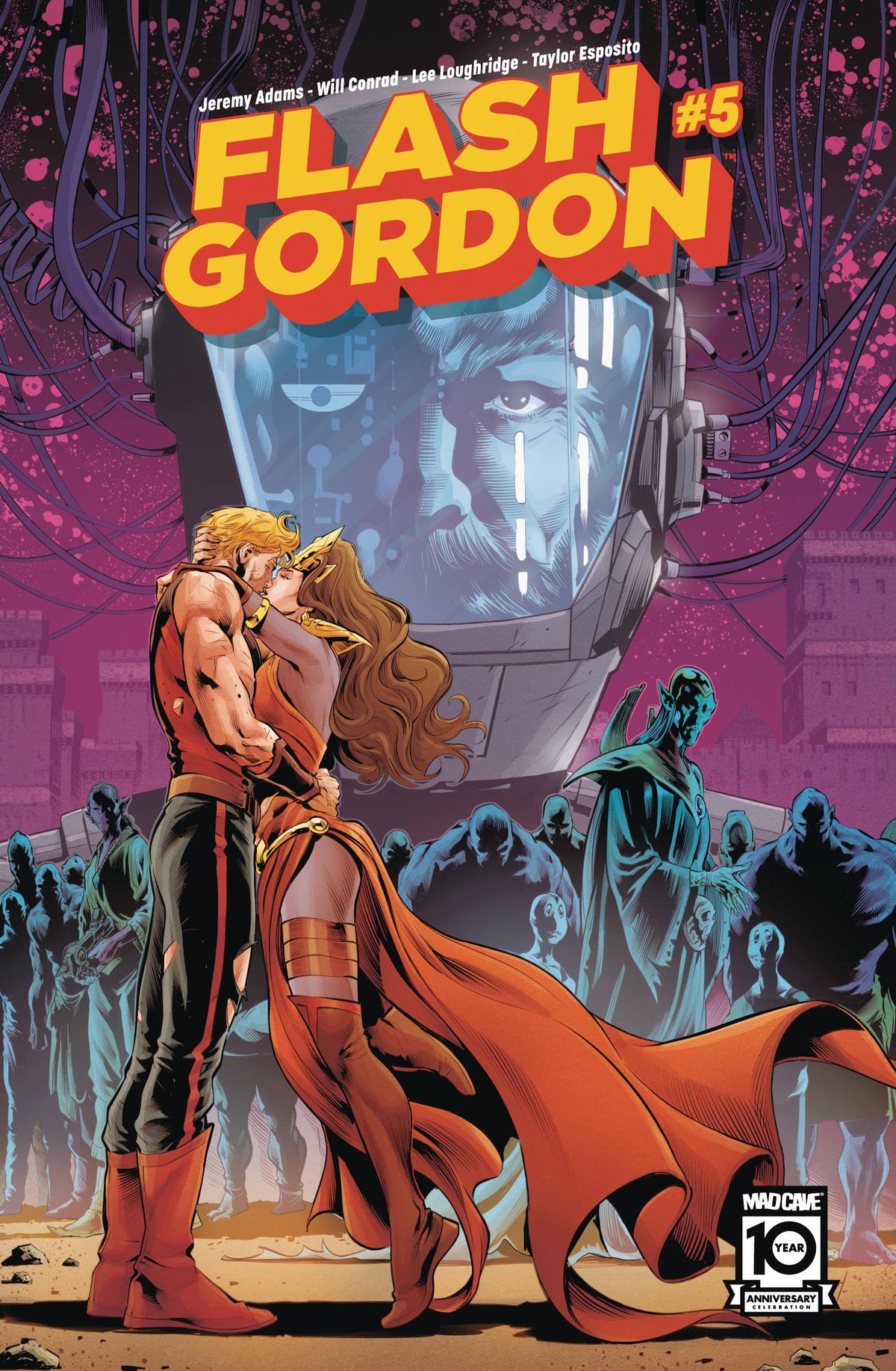 FLASH GORDON #5 CVR A WILL CONRAD