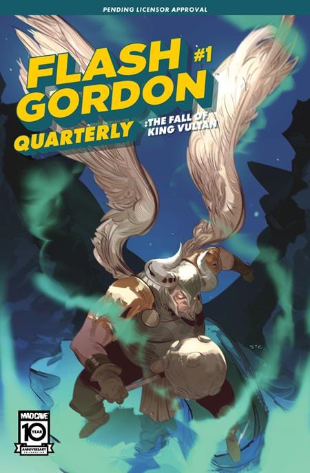 FLASH GORDON QUARTERLY #1 CVR A STEFANO SIMEONE