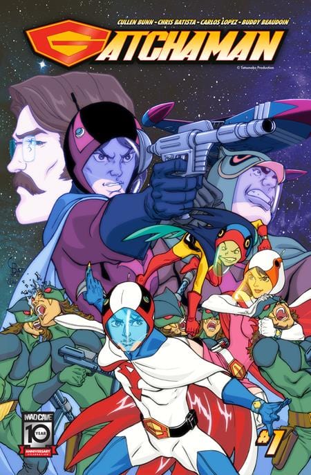 GATCHAMAN #1 CVR C CHRIS BATISTA VAR