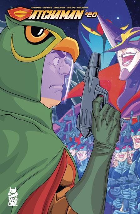 GATCHAMAN #20 CVR B CHRIS BATISTA SABRINA CINTRON CONNECTING VAR